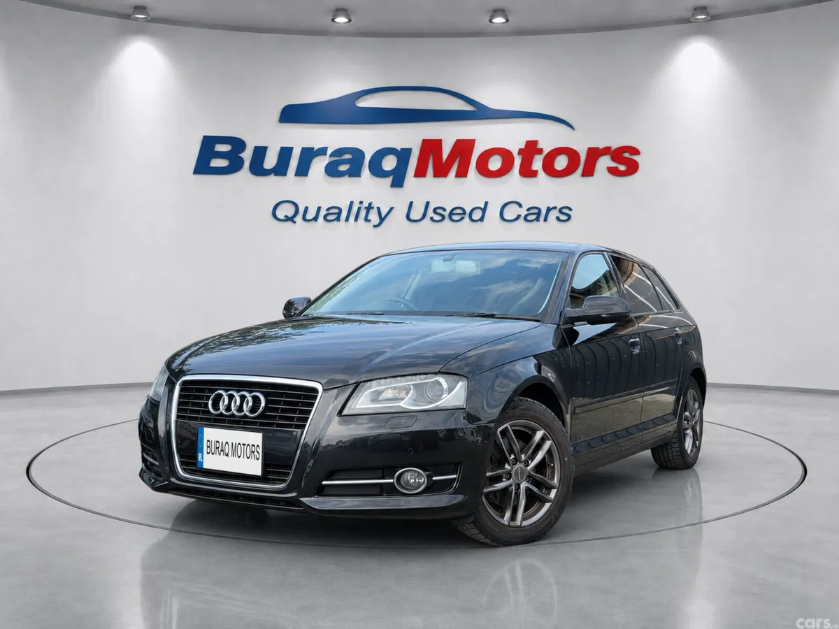 Audi A3 Hatchback, Petrol, 2012, Black
