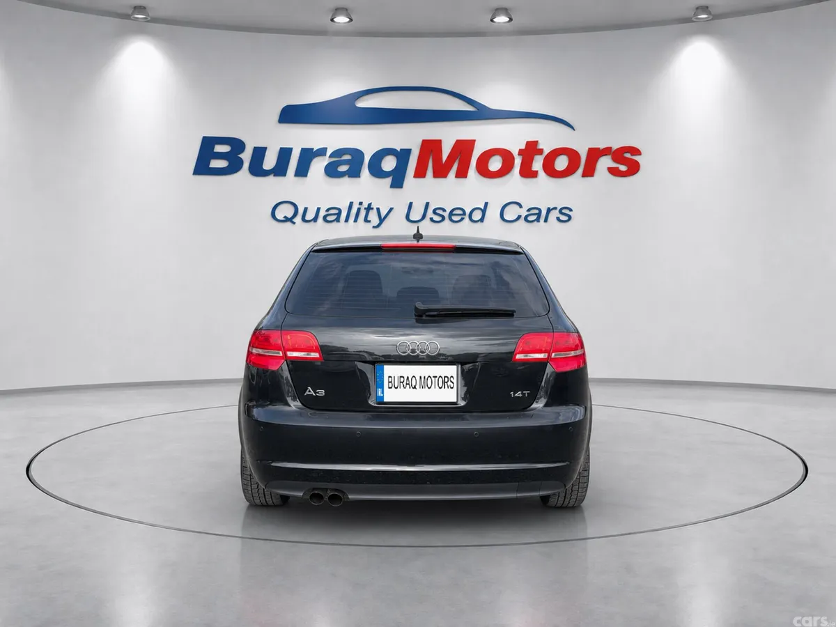 Audi A3 Hatchback, Petrol, 2012, Black