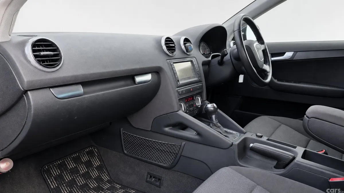 Audi A3 Hatchback, Petrol, 2012, Black