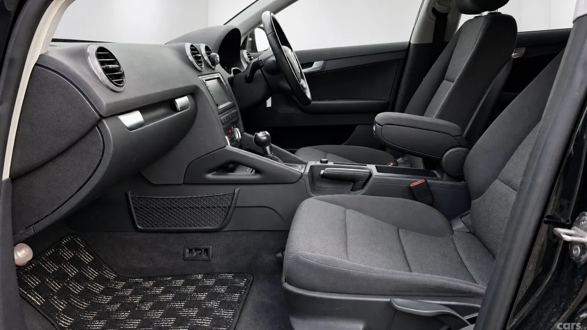 Audi A3 Hatchback, Petrol, 2012, Black