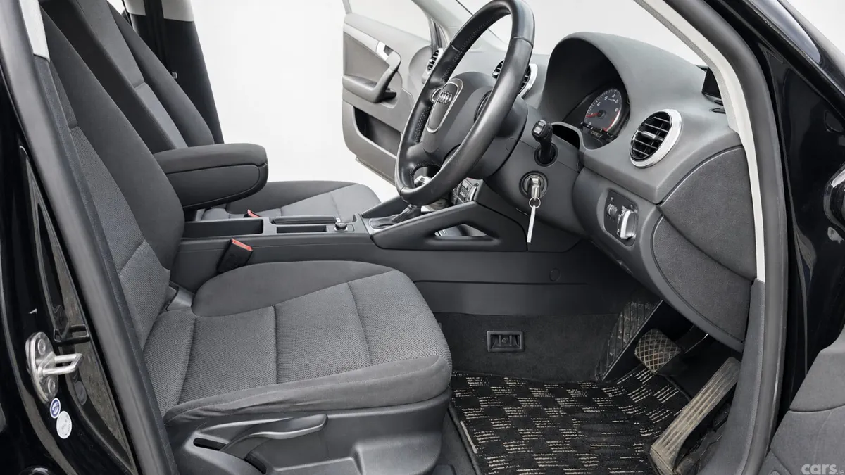 Audi A3 Hatchback, Petrol, 2012, Black