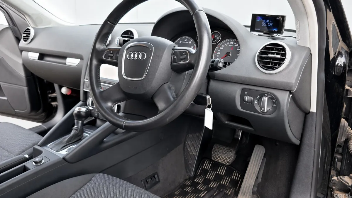 Audi A3 Hatchback, Petrol, 2012, Black
