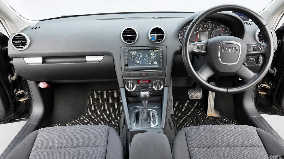 Audi A3 Hatchback, Petrol, 2012, Black