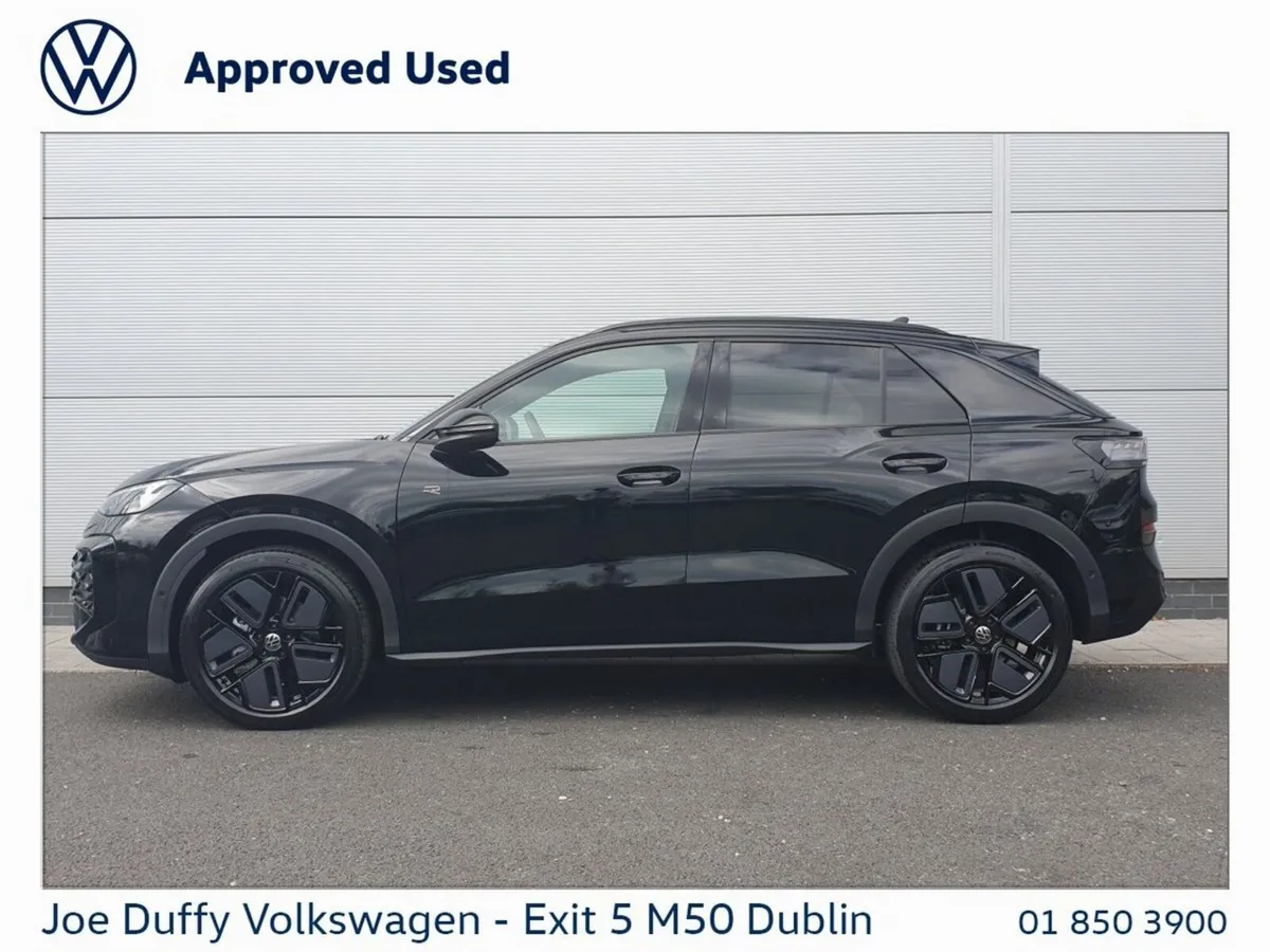 Volkswagen T-Roc SUV, Petrol, 2026, Black