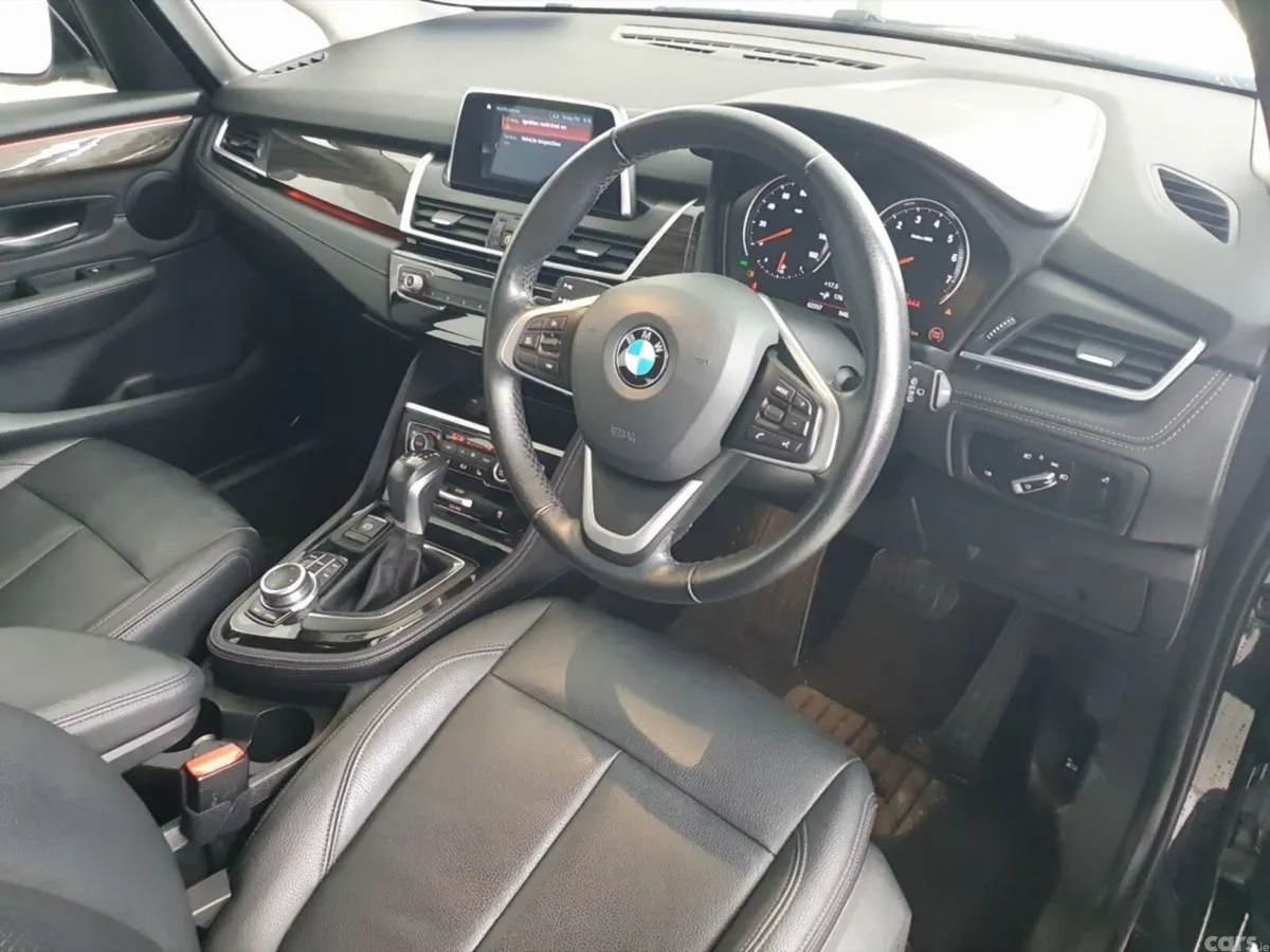 BMW 2-Series MPV, Petrol Hybrid, 2021, Black