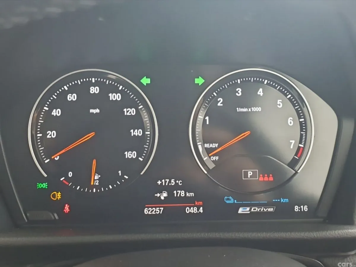 BMW 2-Series MPV, Petrol Hybrid, 2021, Black