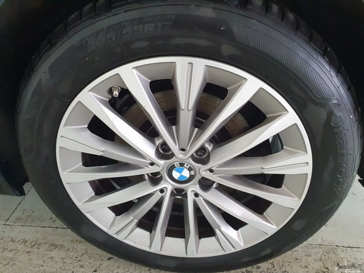 BMW 2-Series MPV, Petrol Hybrid, 2021, Black