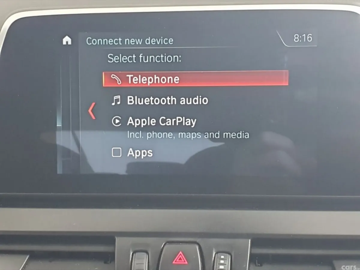 BMW 2-Series MPV, Petrol Hybrid, 2021, Black