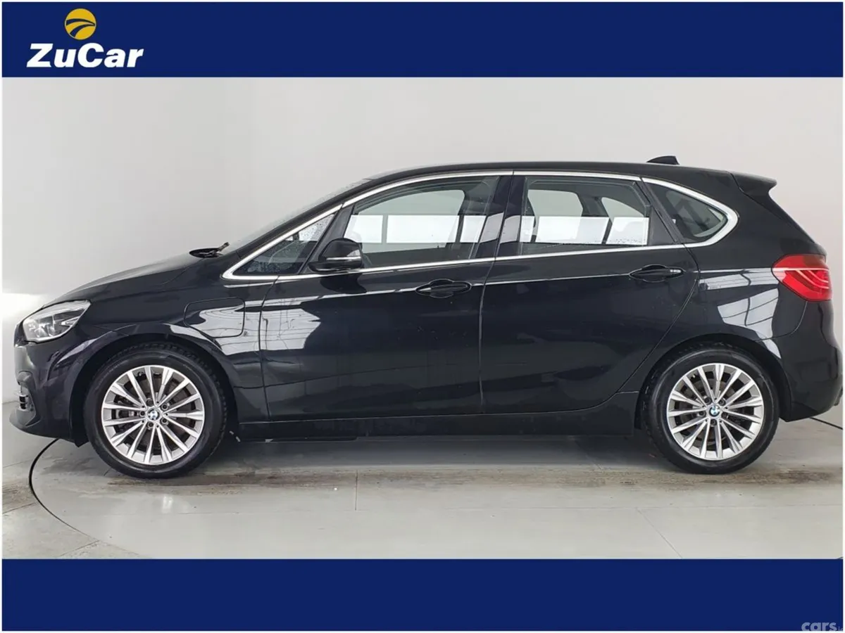 BMW 2-Series MPV, Petrol Hybrid, 2021, Black