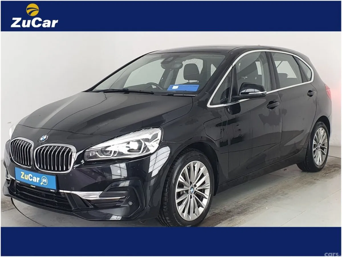 BMW 2-Series MPV, Petrol Hybrid, 2021, Black
