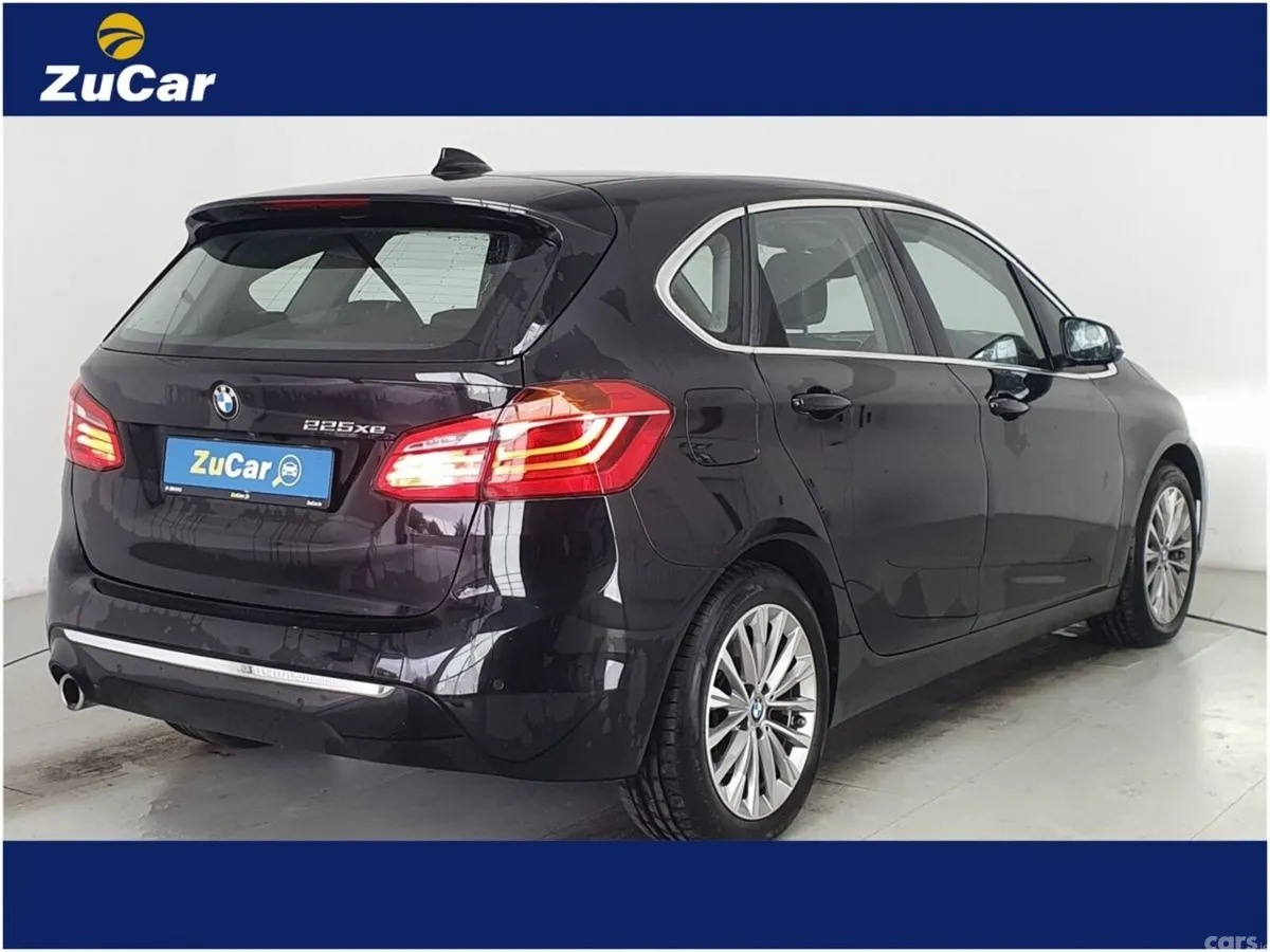 BMW 2-Series MPV, Petrol Hybrid, 2021, Black