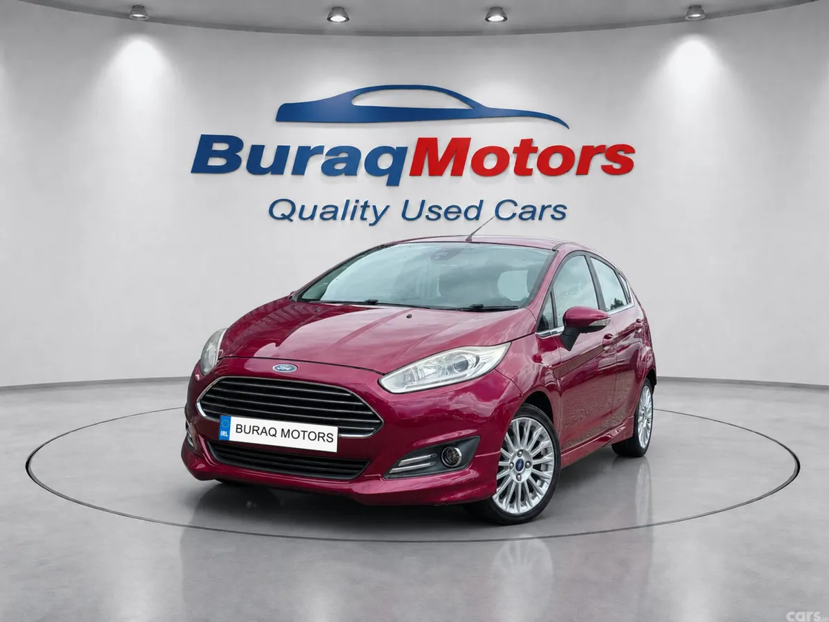 Ford Fiesta Hatchback, Petrol, 2014, Red