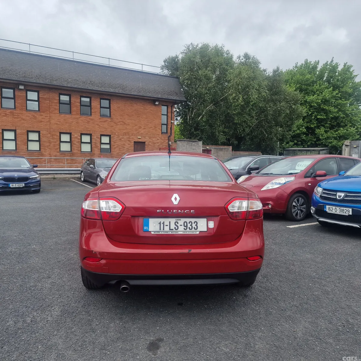 Renault Fluence Saloon, Diesel, 2011, Red