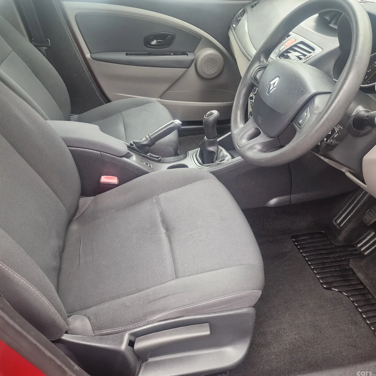 Renault Fluence Saloon, Diesel, 2011, Red