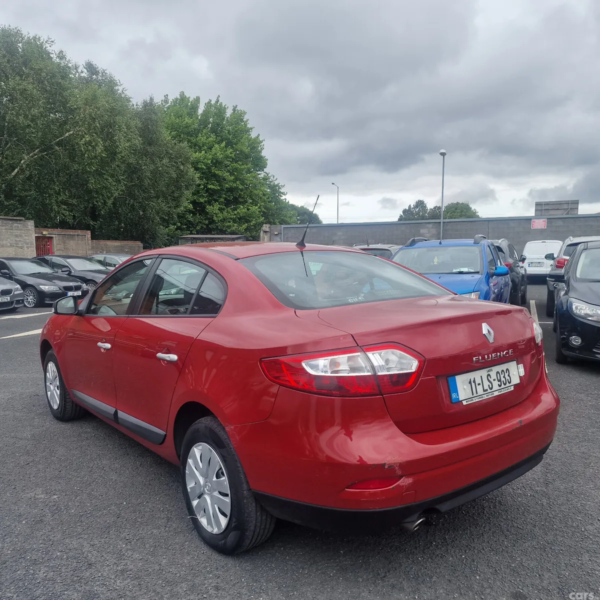 Renault Fluence Saloon, Diesel, 2011, Red