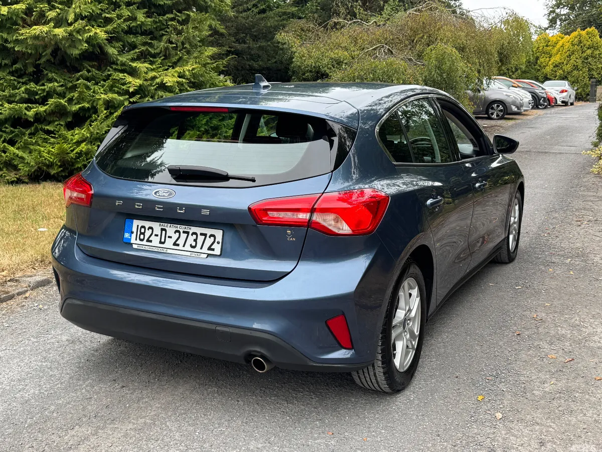 Ford Focus Hatchback, Diesel, 2018, Blue