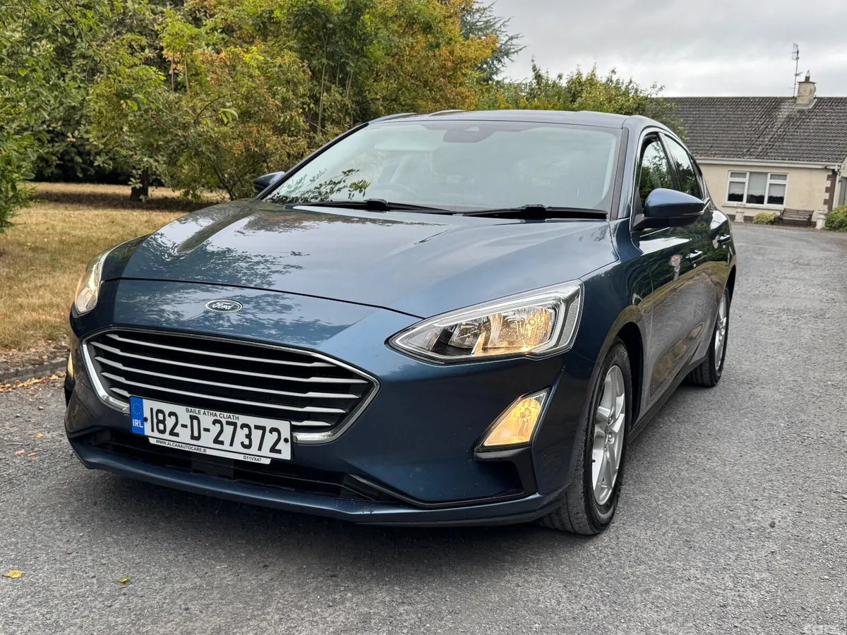Ford Focus Hatchback, Diesel, 2018, Blue