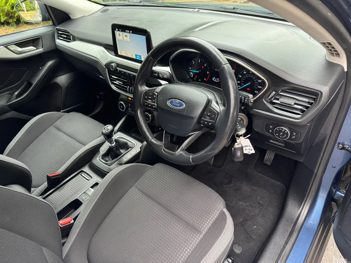 Ford Focus Hatchback, Diesel, 2018, Blue