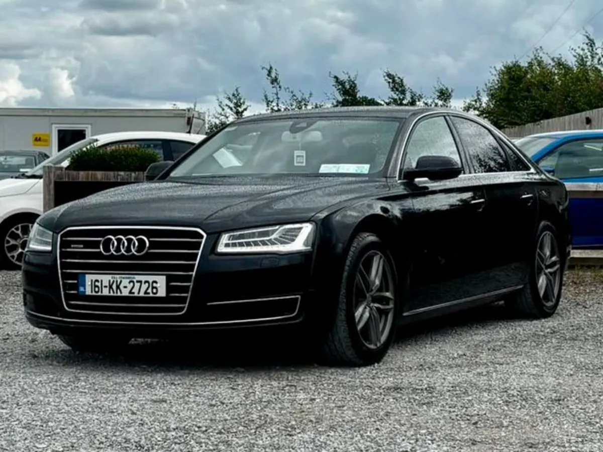 Audi A8 Saloon, Diesel, 2016, Black