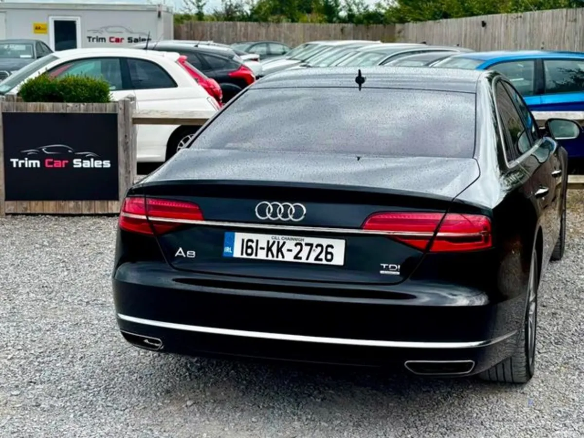 Audi A8 Saloon, Diesel, 2016, Black