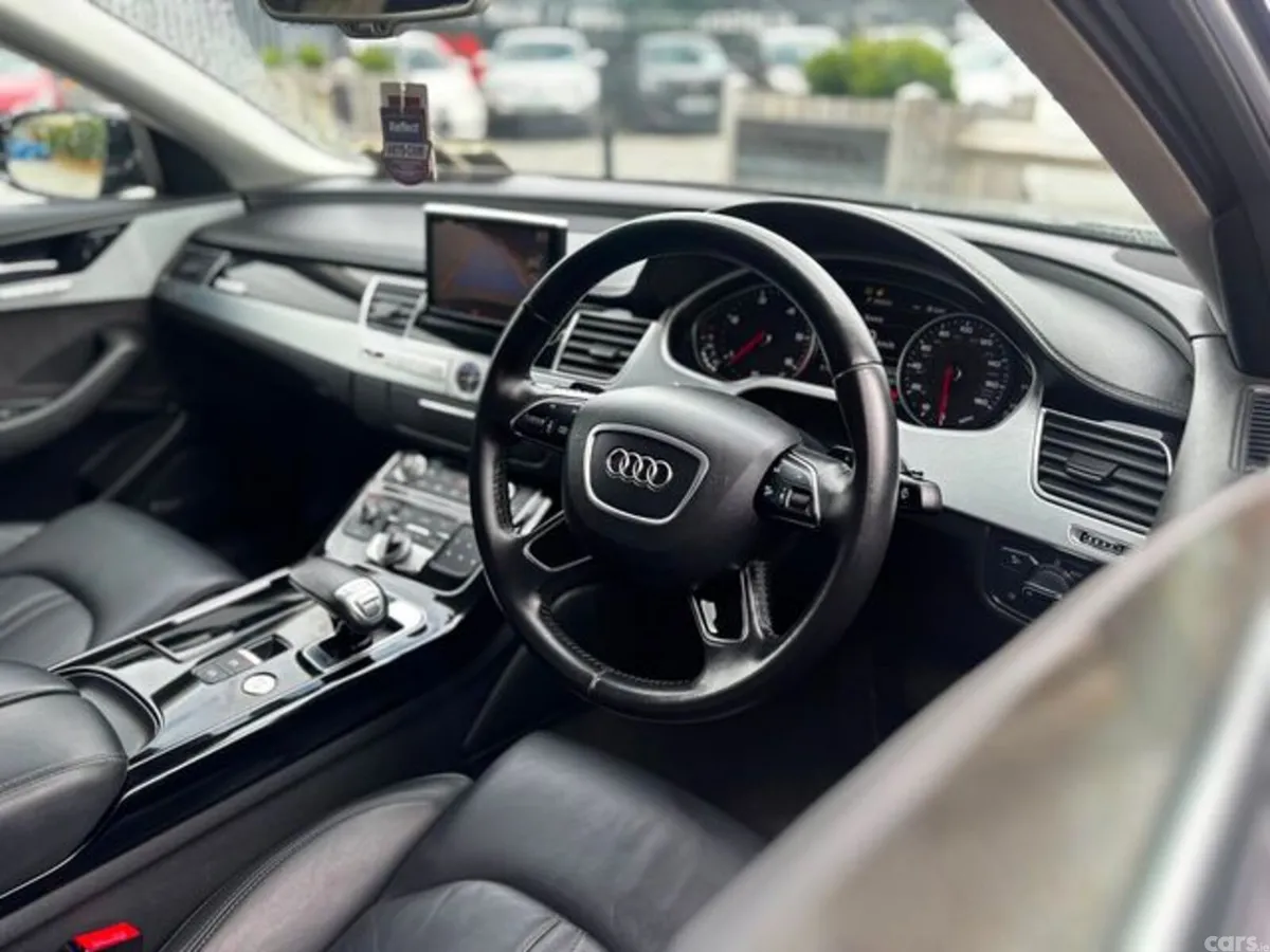 Audi A8 Saloon, Diesel, 2016, Black