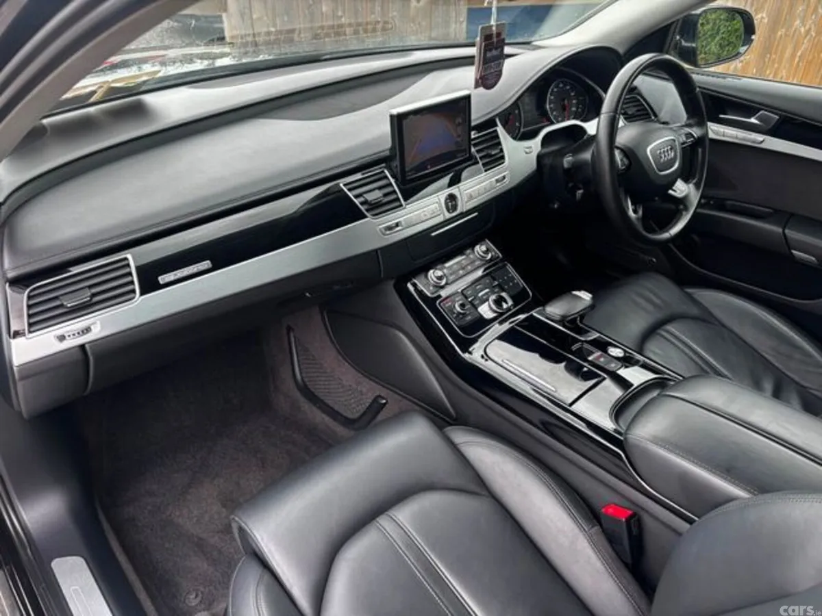 Audi A8 Saloon, Diesel, 2016, Black