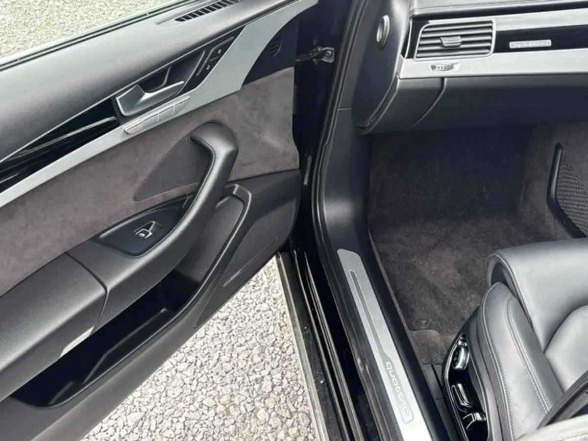 Audi A8 Saloon, Diesel, 2016, Black