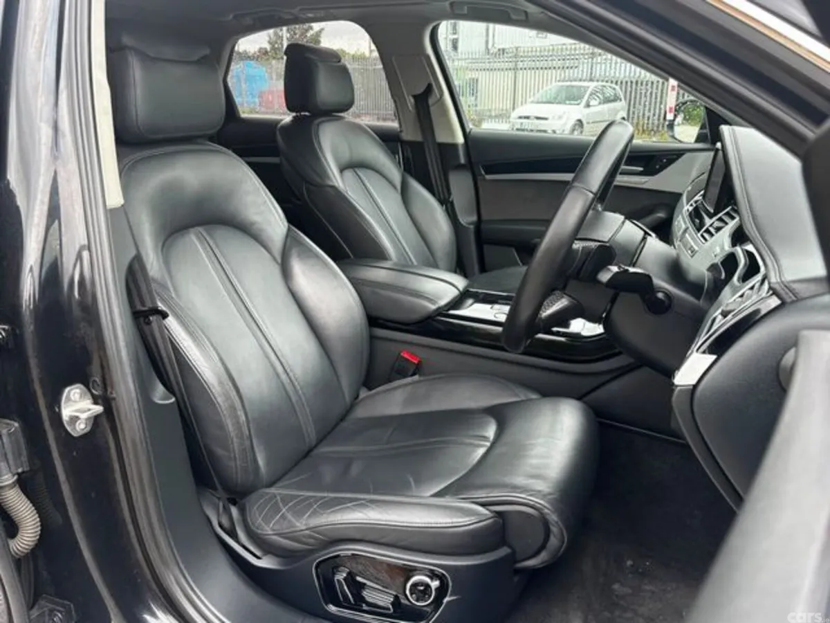 Audi A8 Saloon, Diesel, 2016, Black