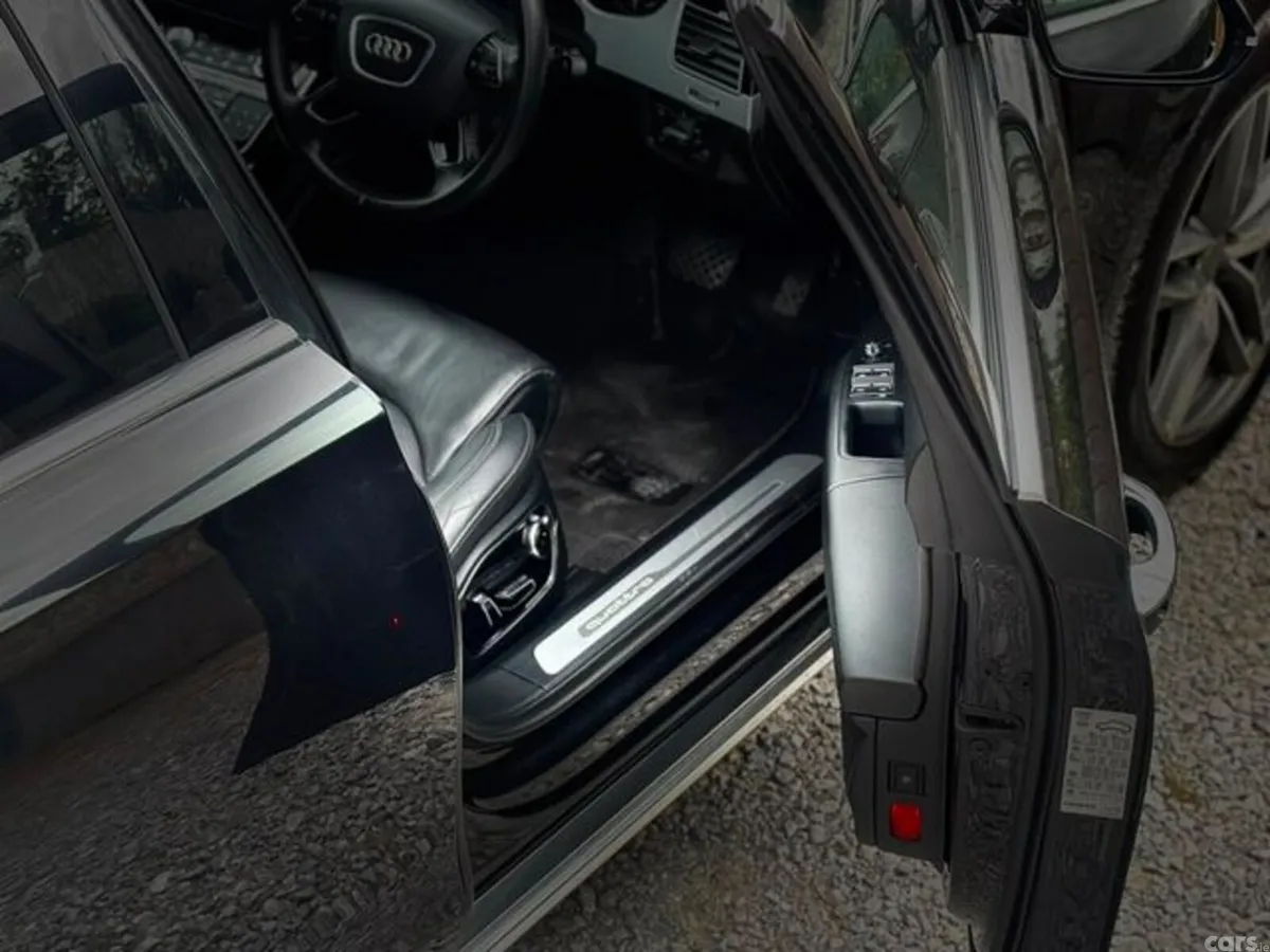 Audi A8 Saloon, Diesel, 2016, Black