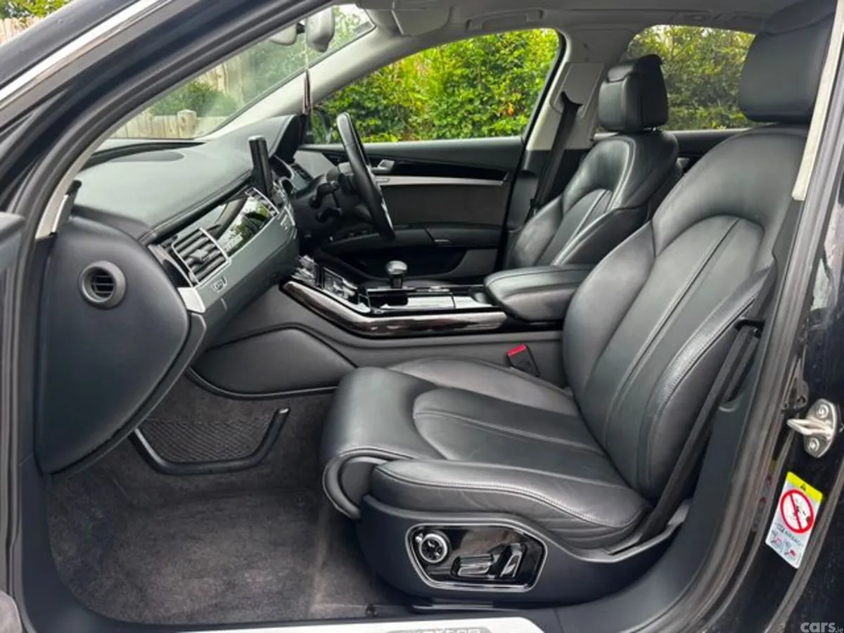 Audi A8 Saloon, Diesel, 2016, Black