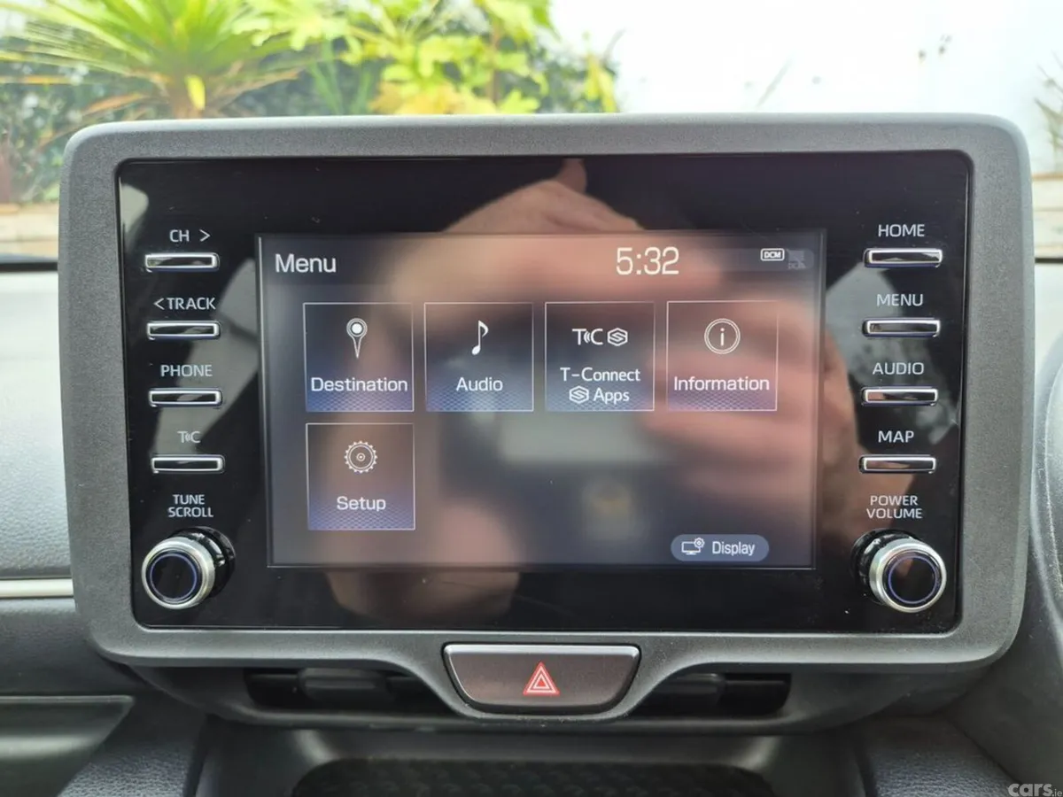 Toyota Yaris Hatchback, Petrol Hybrid, 2022, Blue