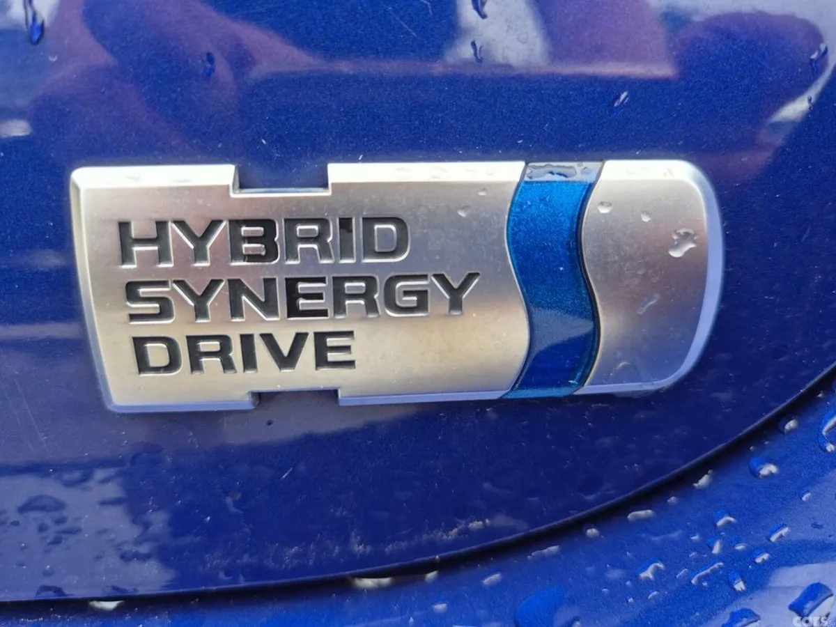 Toyota Yaris Hatchback, Petrol Hybrid, 2022, Blue