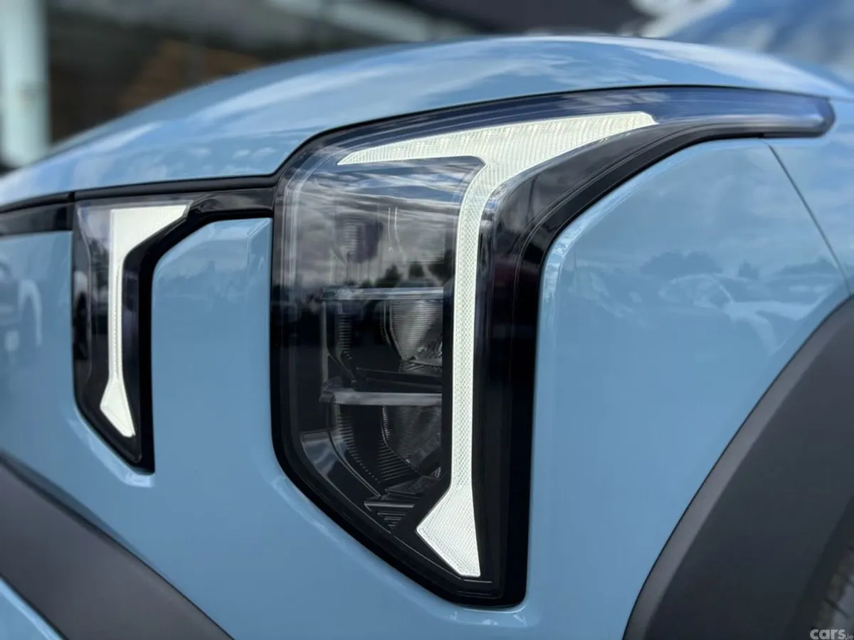Kia EV2 Hatchback, Electric, 2026, Blue