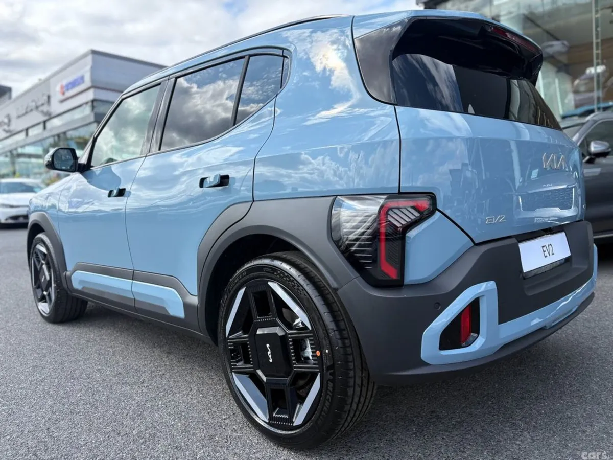 Kia EV2 Hatchback, Electric, 2026, Blue