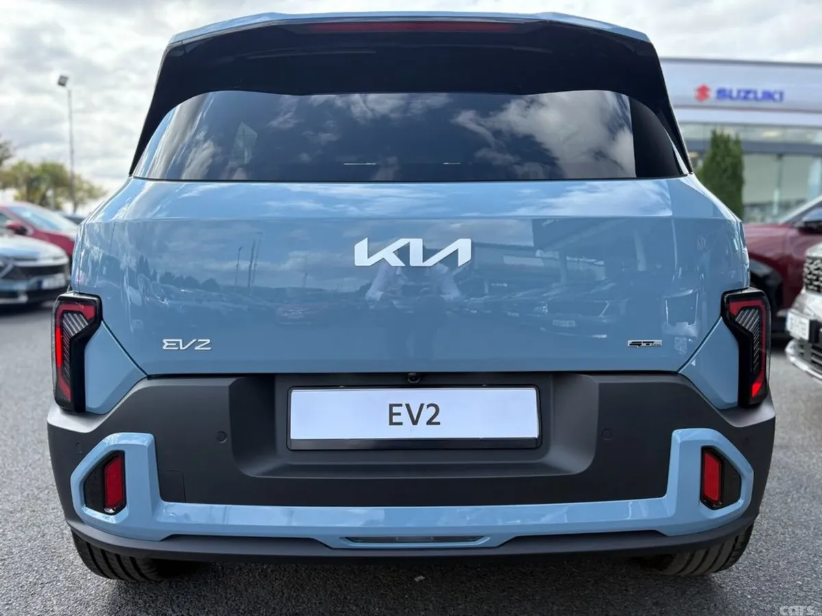 Kia EV2 Hatchback, Electric, 2026, Blue