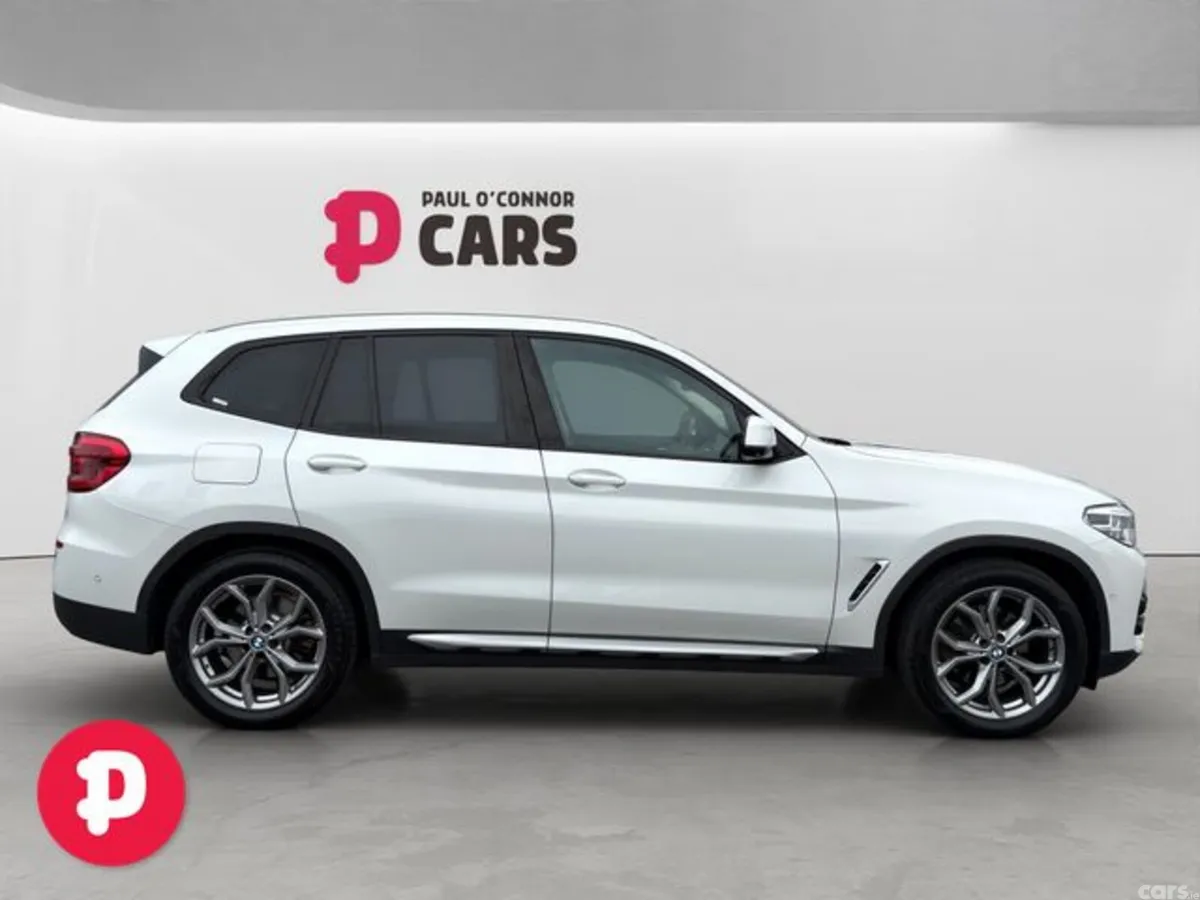 BMW X3 SUV, Diesel, 2019, White