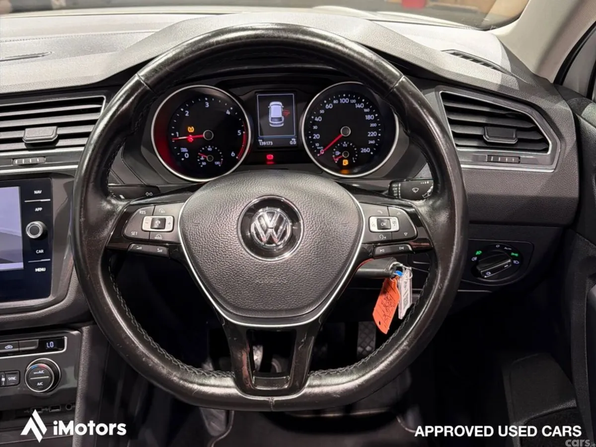 Volkswagen Tiguan SUV, Diesel, 2018, White