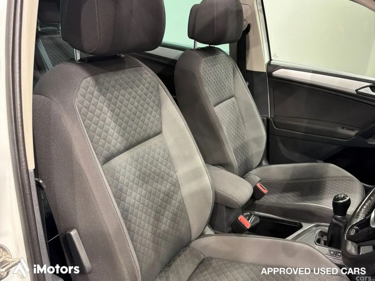 Volkswagen Tiguan SUV, Diesel, 2018, White