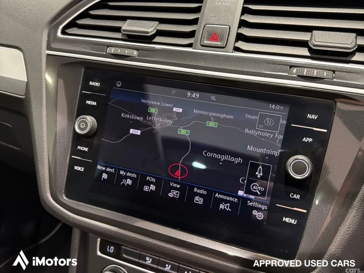 Volkswagen Tiguan SUV, Diesel, 2018, White