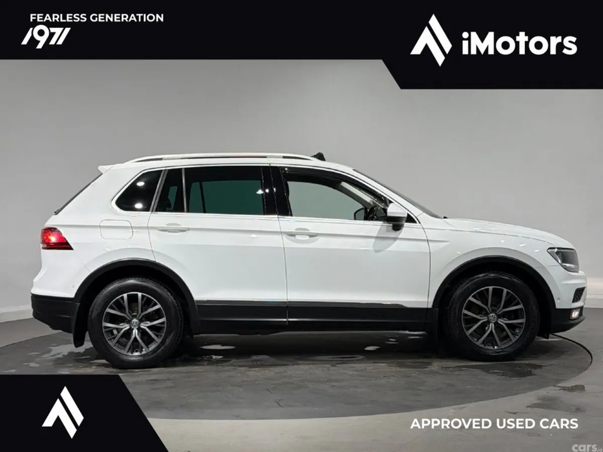 Volkswagen Tiguan SUV, Diesel, 2018, White