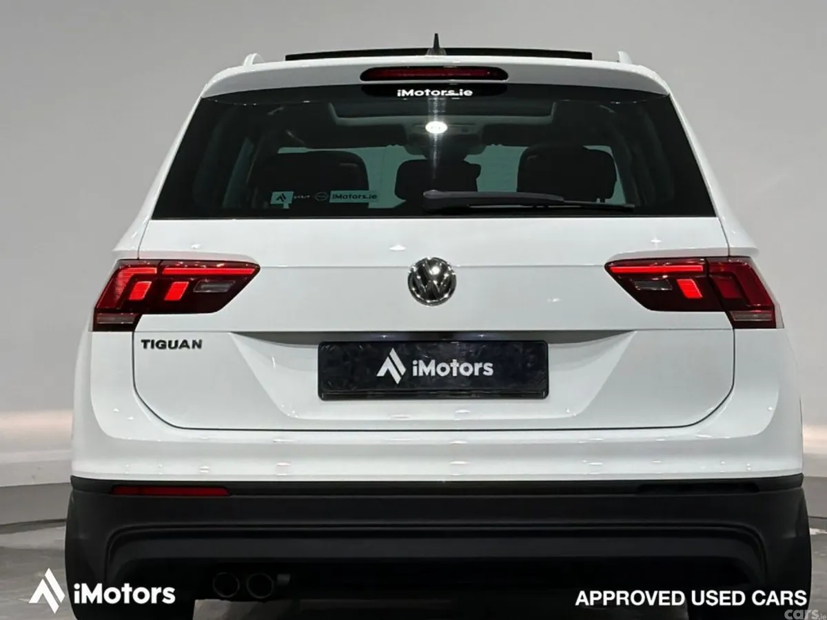 Volkswagen Tiguan SUV, Diesel, 2018, White