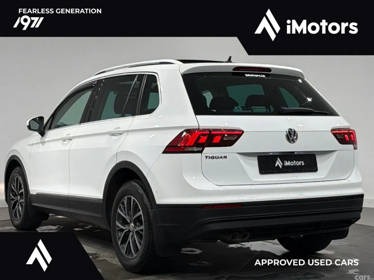 Volkswagen Tiguan SUV, Diesel, 2018, White