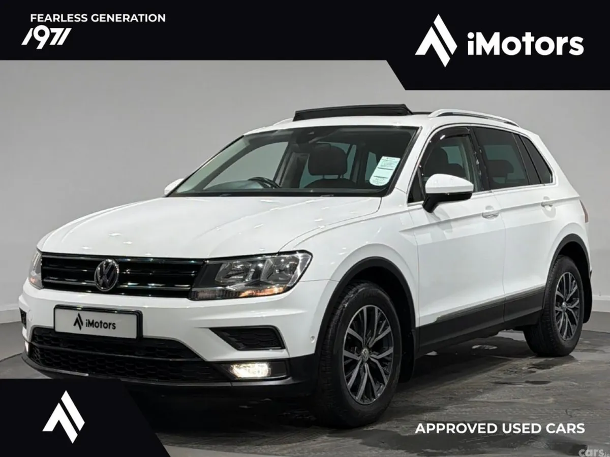 Volkswagen Tiguan SUV, Diesel, 2018, White