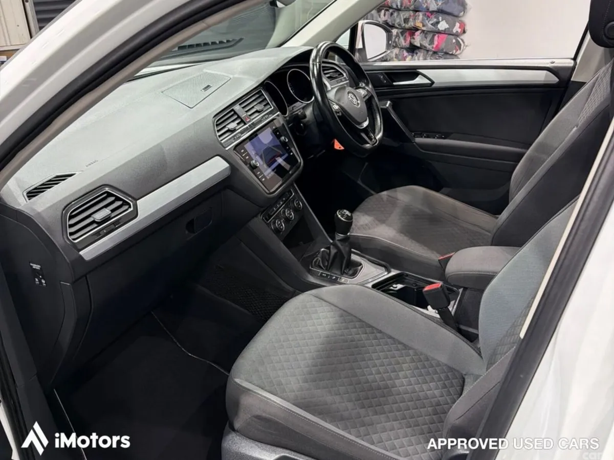 Volkswagen Tiguan SUV, Diesel, 2018, White