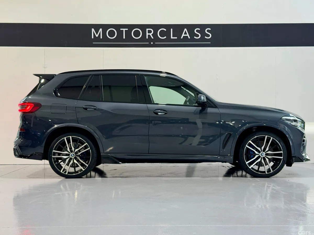 BMW X5 SUV, Petrol Plug-in Hybrid, 2021, Grey