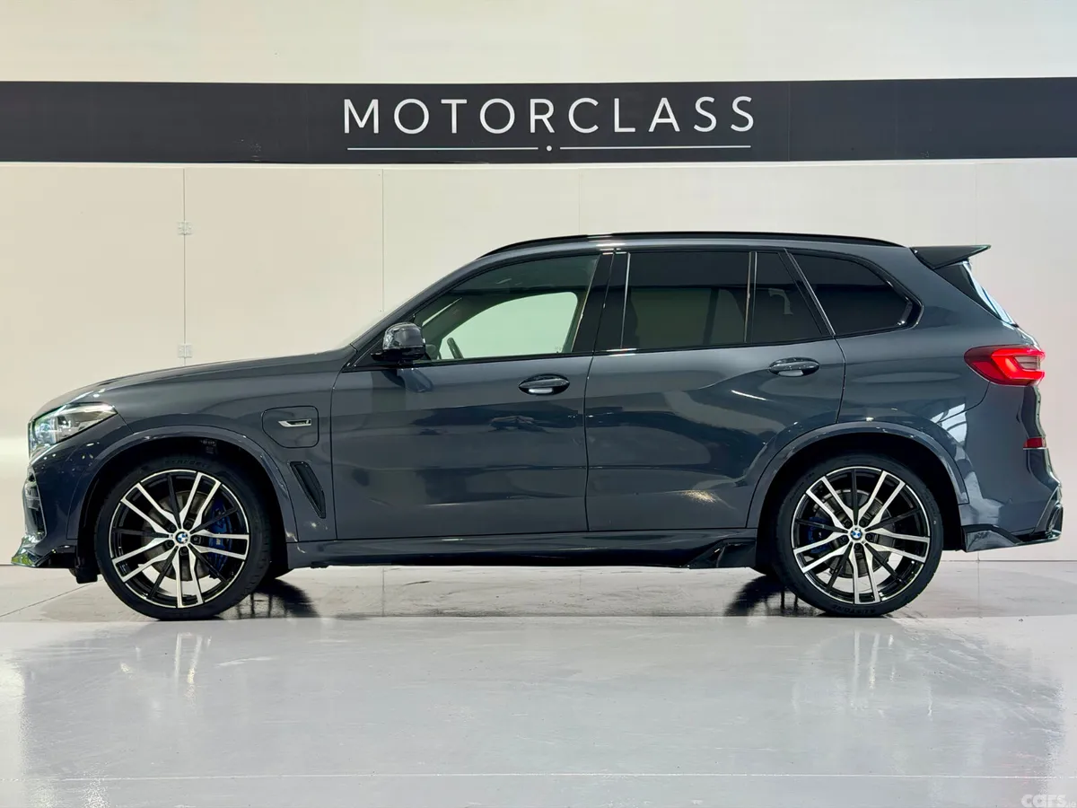 BMW X5 SUV, Petrol Plug-in Hybrid, 2021, Grey