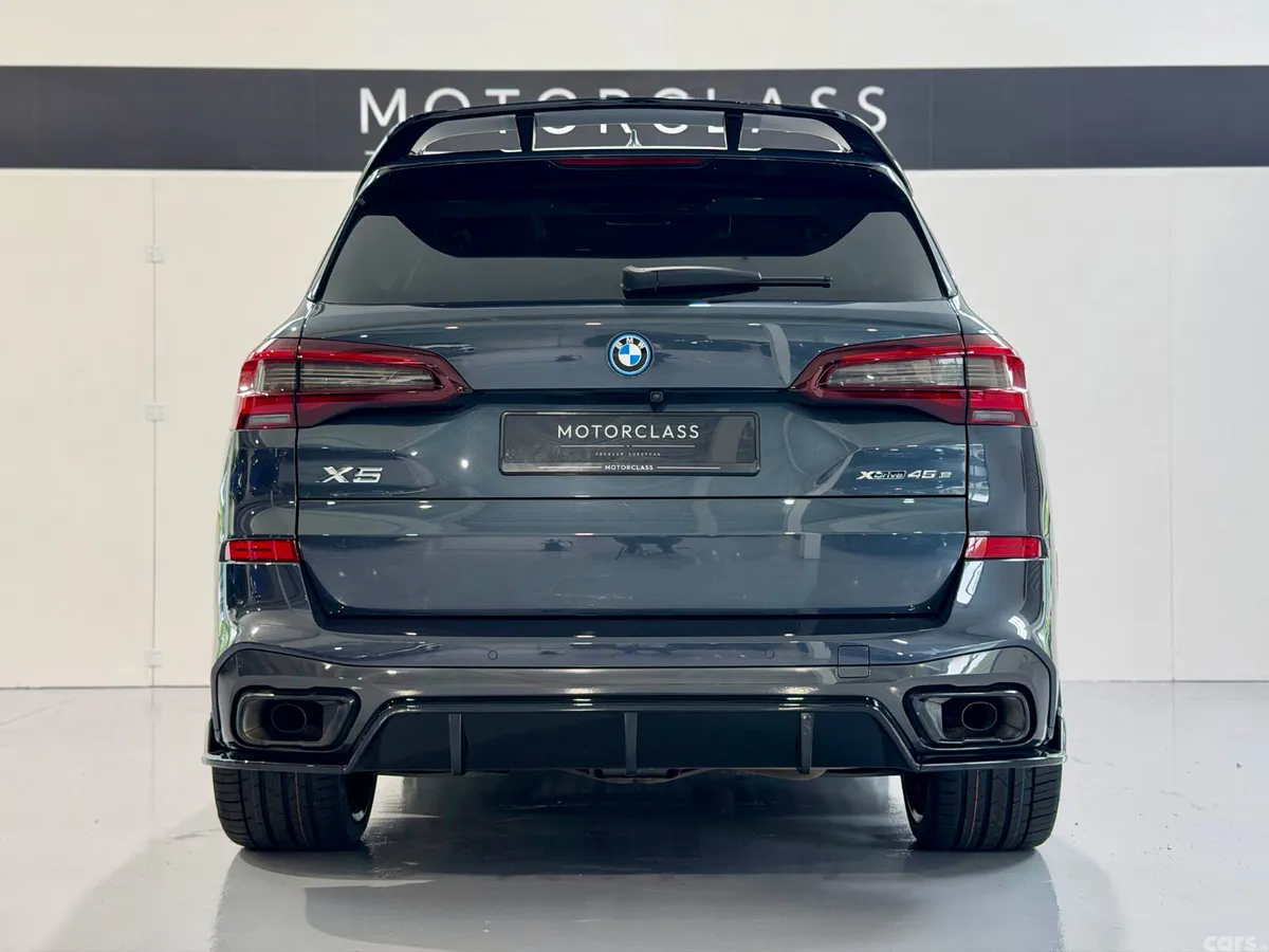 BMW X5 SUV, Petrol Plug-in Hybrid, 2021, Grey