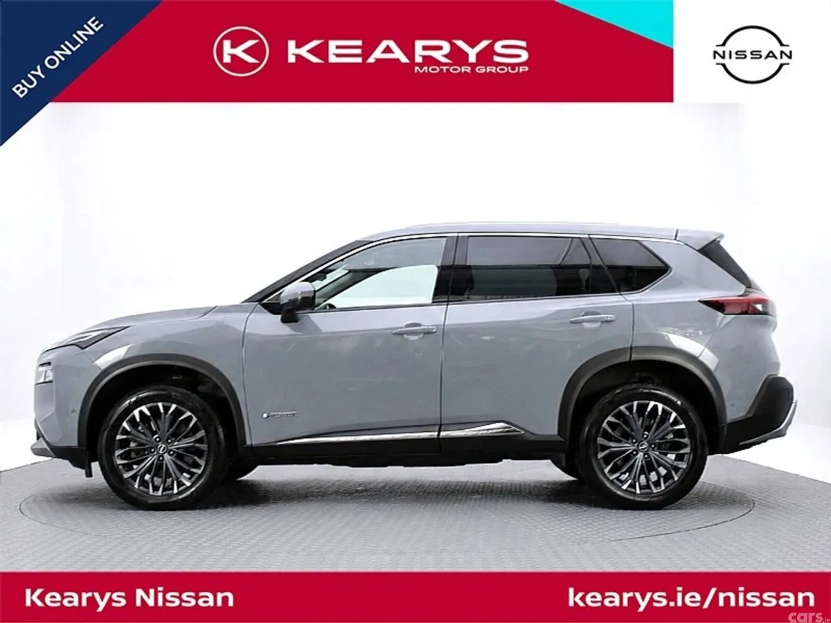 Nissan X-Trail SUV, Petrol Hybrid, 2025, Grey