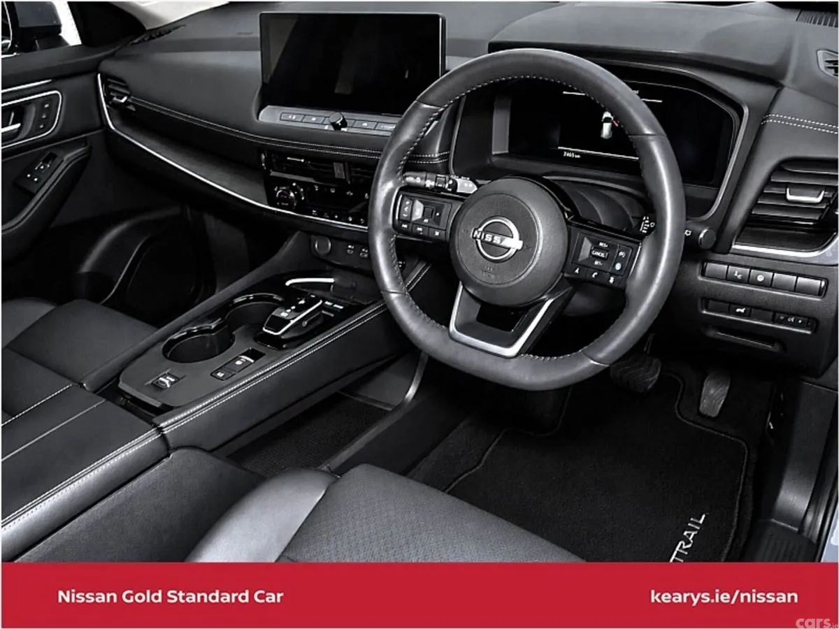 Nissan X-Trail SUV, Petrol Hybrid, 2025, Grey