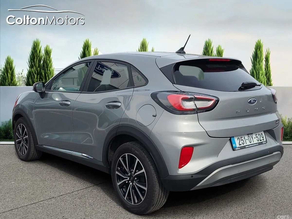 Ford Puma MPV, Petrol Hybrid, 2025, Grey